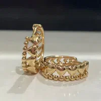 گوشواره/طلاروس/گوشواره رنگ ثابت