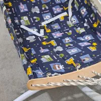 فروش گهواره بسیار تمیز|تخت و صندلی بچه|بندر ماهشهر, |دیوار