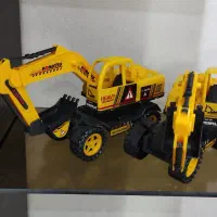 بیل میکانیکی اسباب بازی