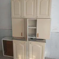 کابینت فلزی|آب‌چکان و نظم‌دهنده ظروف|اطاقور, |دیوار