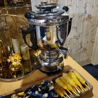 سماور گازی میلاد