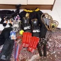 وسایل کامل MMA ام ام می
