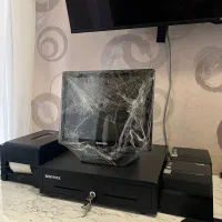 صندوق فروشگاهی،کشوی پول، فیش پرینتر، لیبل پرینتر