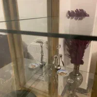 یک جفت مینی ویترین بسیار زیبا کاملا نو هست|بوفه، ویترین، کنسول|پردیس, فاز ۸|دیوار