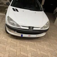 ماشین ۲۰۶ مدل ۴۰۰