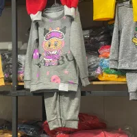 تولیدی تیراژ - ست ۲تیکه لبوبو ۴شماره|کفش و لباس بچه|کرمان, |دیوار