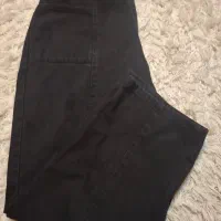 شلوار زنانه مام فیت مشکی