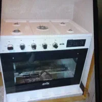 اجاق گاز 5شعله ویک فرش 6متری نو