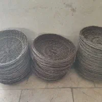 سبد چوبی .آبکش برنج