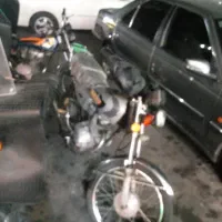 هندا ۱۵۰ترقه مزایده|موتورسیکلت|ملارد, |دیوار