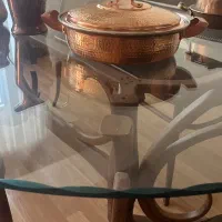 قابلمه مسی و پارچ و ماهیتابه و شیر جوش مسی|ظروف پخت‌وپز|تهران, شهران شمالی|دیوار