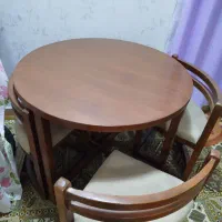 میز غذا خوری 4نفره