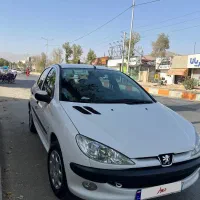 پژو۲۰۶ تیپ ۲ بی رنگ مدل ۹۹