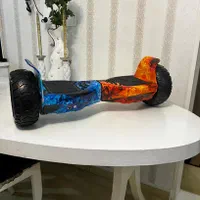 اسکوتر برقی 8 اینچ آب و آتش Smart Balance|دوچرخه، اسکیت، اسکوتر|حویق, |دیوار