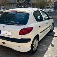 ۲۰۶ تیپ۲مدل۹۷|خودرو سواری و وانت|کرج, باغستان|دیوار