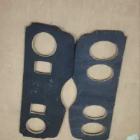 باکس طاقچه پنل ضبط ساب هرتزباندمیدرنج الفارد|قطعات یدکی و لوازم جانبی|قم, چهل درخت‎|دیوار