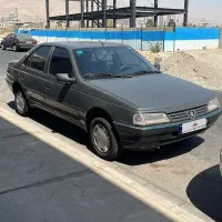 ۴۰۵ GLI مدل ۸۴|خودرو سواری و وانت|تهران, ایوانک|دیوار