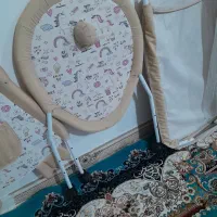 گهواره بزرگ از نوزادی تا ۲ سال قابل استفاده|تخت و صندلی بچه|تهران, آبشار|دیوار