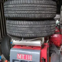 تعویض لاستیک و پنچرگیری سیار