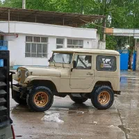 جیپ صحراه کالسکه مدارک