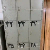 کمد رختکن فلزی