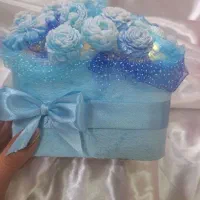 باکس گل شمع دستساز (هدیه شب یلدا)|گل مصنوعی|شیراز, شهرک مفتح|دیوار