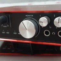 کارت صدا استودیویی فوکوسرایت 6i6 G2|آلات موسیقی|بندر امام خمینی, |دیوار