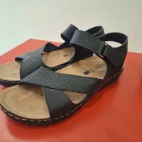 کفش وصندل چرم اصل