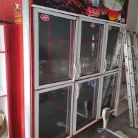 یخچال ویترینی ۶ در