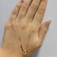 گردنبند های خوشگل مینیمال|جواهرات|قزوین, |دیوار