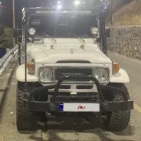 تویوتا FJ40 بازسازی‌شده خاص ،فول آفرود و کمپینگ