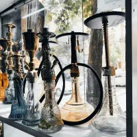 حراج به علت تغییرشغل فروش انواع قلیان وتنباکو|عمده‌فروشی|بومهن, |دیوار