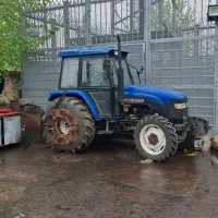 تراکتور جفت دف سپاهان 804 مدل 97