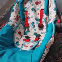 کری یر یا صندلی ماشین کودک|کالسکه و لوازم جانبی|تهران, مشیریه|دیوار