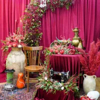 عکاسی یلدایی در آتلیه