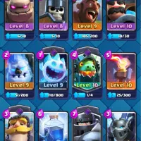 اکانت کلش رویال|کنسول، بازی ویدئویی و آنلاین|میانه, |دیوار