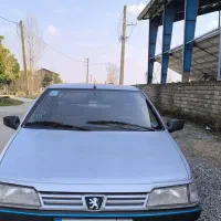 پژو 405دوگانه کارخونه شرکت 1392بیرنگ داشبور کرم