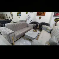 مبل پاناما) هشت نفره|مبلمان خانگی و میز عسلی|کرمان, |دیوار