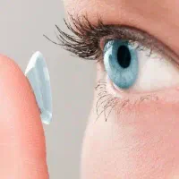 لنز چشم طبی و رنگی مدل rx
