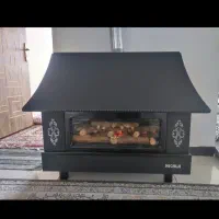 بخاری شومینه نیک کالا