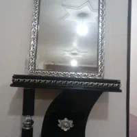 آینه شمعدانی|آینه|اهر, |دیوار