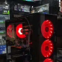 کیس گیمینگ i5 رم ۱۶ گرافیک ۸گیگ