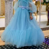 پیراهن دخترانه