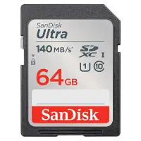 کارت حافظه سندیسک SanDisk Ultra 64GB 140MB/s