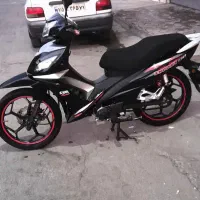 شوکا 130 مدل 96 در حد نو|موتورسیکلت|شهرکرد, |دیوار