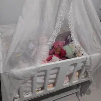 گهواره وکریر|تخت و سرویس خواب|کرج, محمود آباد|دیوار