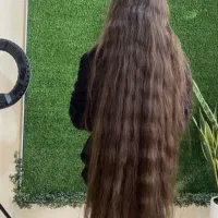 خریدار اصلی موی طبیعی بالای ۵۰ سانت