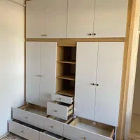ساخت انواع کمد و کابینت به سبک دلخواه شما|جاکفشی، کمد، دراور|محمودآباد, |دیوار