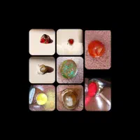 انگشتر سنگ و نگین انگشتر و گردنبند