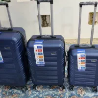 ست ۳ عددی چمدان برند هاسونی|کیف، کفش، کمربند|گرگان, |دیوار